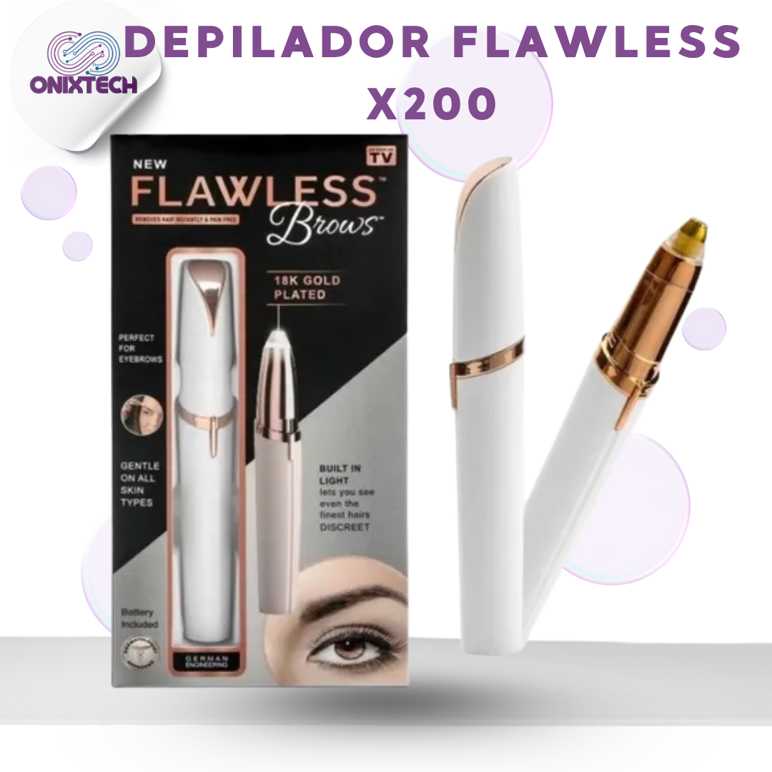 DEPILADOR DE CEJAS FLAWLESS X200